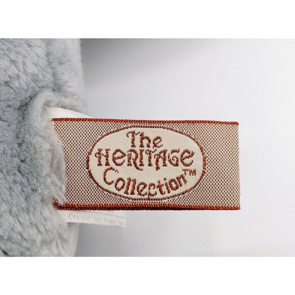 GANZ Bros Wrinkles Trunkit Puppet Elephant w/Purple Bows 80's Vintage - Picture 6 of 7